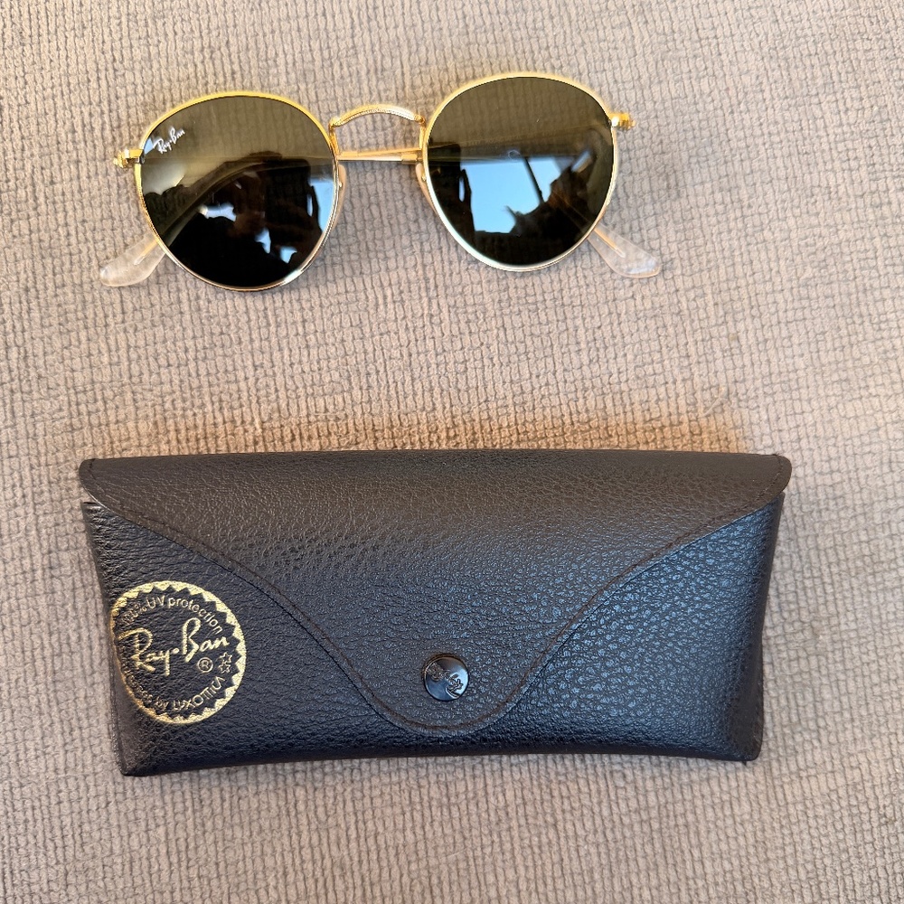 Ray-Ban Round Sunglasses